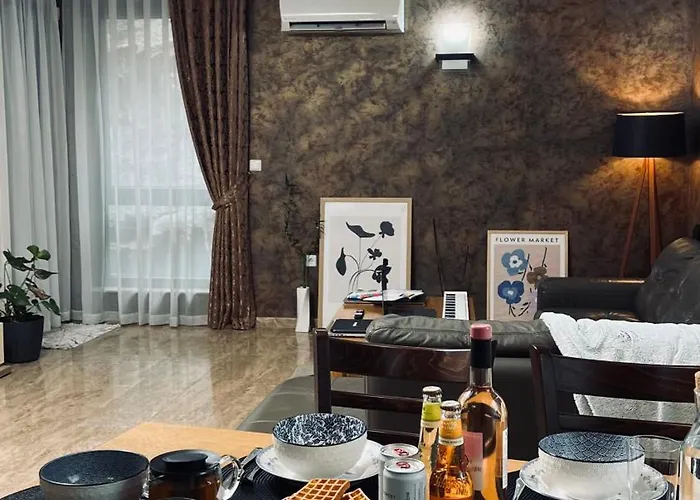 Chic Luxury Escape Close To Kapana Area Apartment Plovdiv