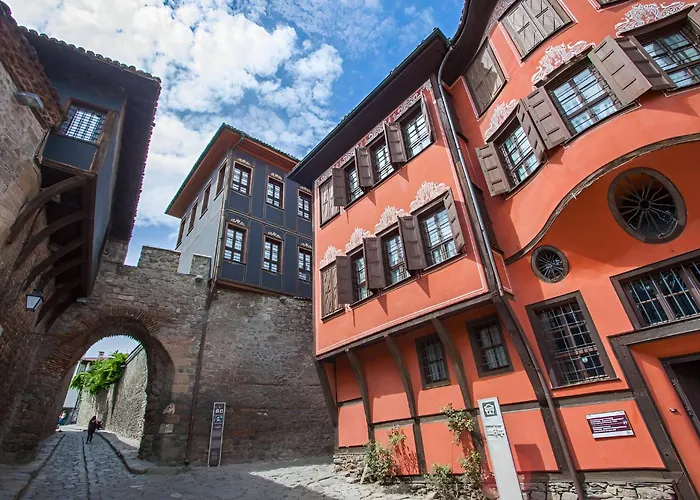 Chic Luxury Escape Close To Kapana Area Plovdiv