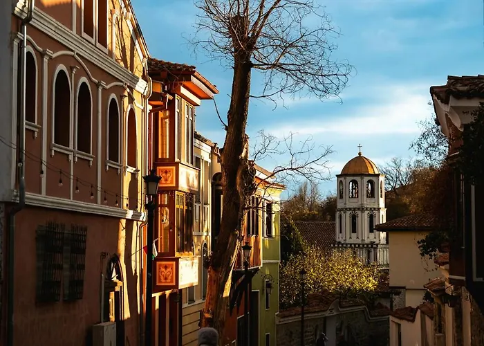 Chic Luxury Escape Close To Kapana Area * Plovdiv