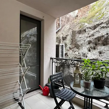 公寓 Chic Luxury Escape Close To Kapana Area 普罗夫迪夫