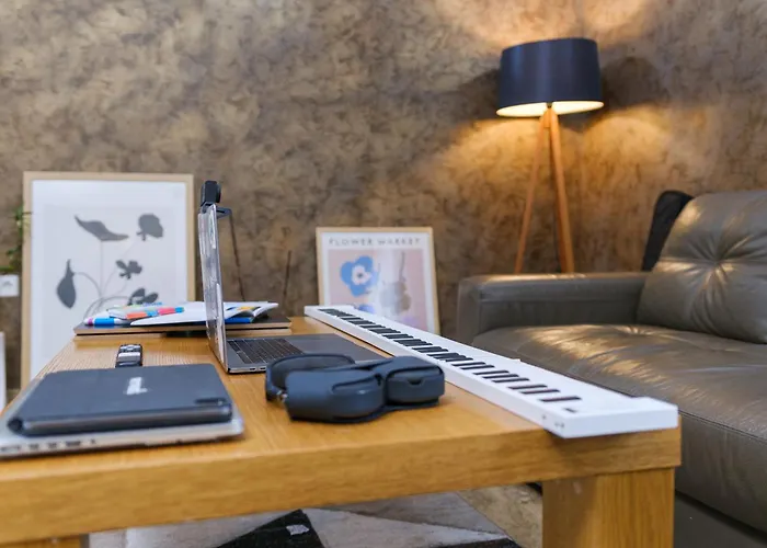 公寓 Chic Luxury Escape Close To Kapana Area 普罗夫迪夫