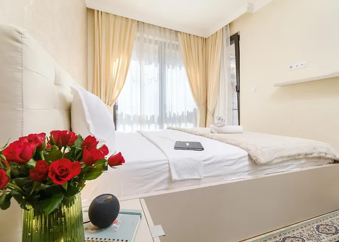 Chic Luxury Escape Close To Kapana Area 公寓 普罗夫迪夫